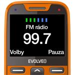 EVOLVEO EasyPhone XR oranžový
