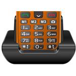 EVOLVEO EasyPhone XR oranžový