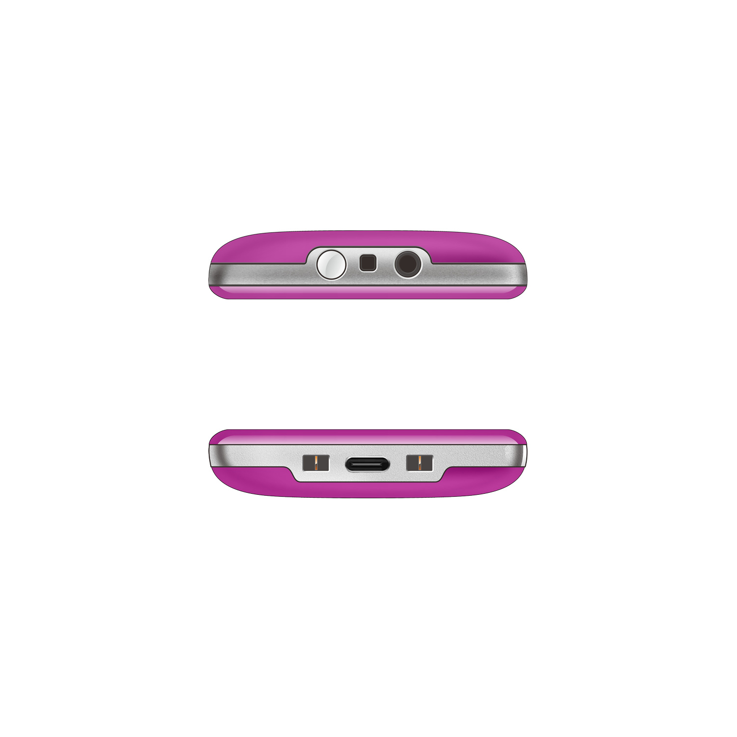 EVOLVEO EasyPhone XR růžový