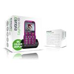 EVOLVEO EasyPhone XR růžový