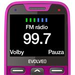 EVOLVEO EasyPhone XR růžový