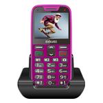 EVOLVEO EasyPhone XR ružový