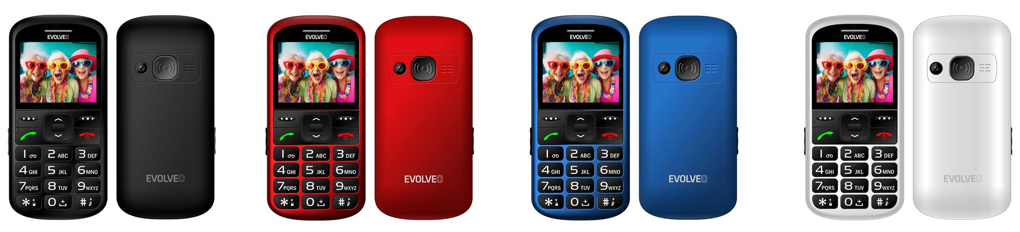 EVOLVEO EasyPhone XS biely