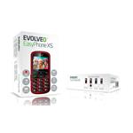EVOLVEO EasyPhone XS červený