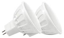 EVOLVEO EcoLight, 2x LED žárovka 2W, patice MR16 (GU5.3), blister
