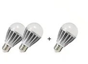 EVOLVEO EcoLight, LED žárovka 2ks 10W E27 + 1x 10W zdarma