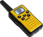 EVOLVEO FreeTalk 2W, PMR vysielačka s výkonom 0,5 a 2 W, žlto-čierna