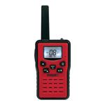 EVOLVEO FreeTalk 2W, PMR vysílačka s výkonem 0,5 a 2W, červenočerná
