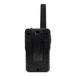 EVOLVEO FreeTalk 2W, PMR vysílačka s výkonem 0,5 a 2W, červenočerná