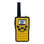 EVOLVEO FreeTalk 2W, PMR vysílačka s výkonem 0,5 a 2W, žlutočerná