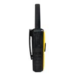 EVOLVEO FreeTalk 2W, PMR vysílačka s výkonem 0,5 a 2W, žlutočerná