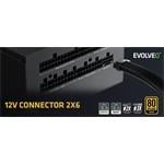 EVOLVEO G1000, zdroj 1000W, 80+ GOLD, ATX 3.1, PCIe 5.1, Modulární