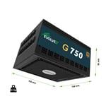 EVOLVEO G750, 750W, 80+ GOLD, ATX 3.1, PCIe 5.1, modulárny