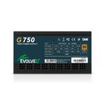 EVOLVEO G750, 750W, 80+ GOLD, ATX 3.1, PCIe 5.1, modulárny