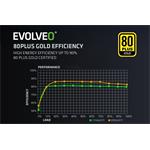 EVOLVEO G750, 750W, 80+ GOLD, ATX 3.1, PCIe 5.1, modulárny