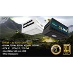 EVOLVEO G750, zdroj 750W, 80+ GOLD, ATX 3.1, PCIe 5.1, Modulární