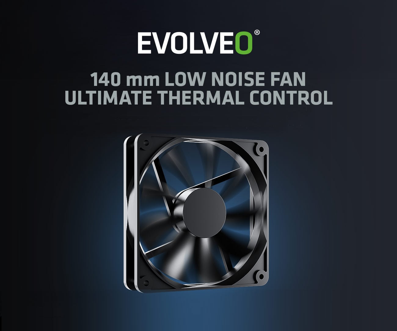 EVOLVEO G850, 850W, 80+ GOLD, ATX 3.1, PCIe 5.1, modulárny