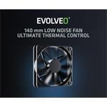 EVOLVEO G850, 850W, 80+ GOLD, ATX 3.1, PCIe 5.1, modulárny