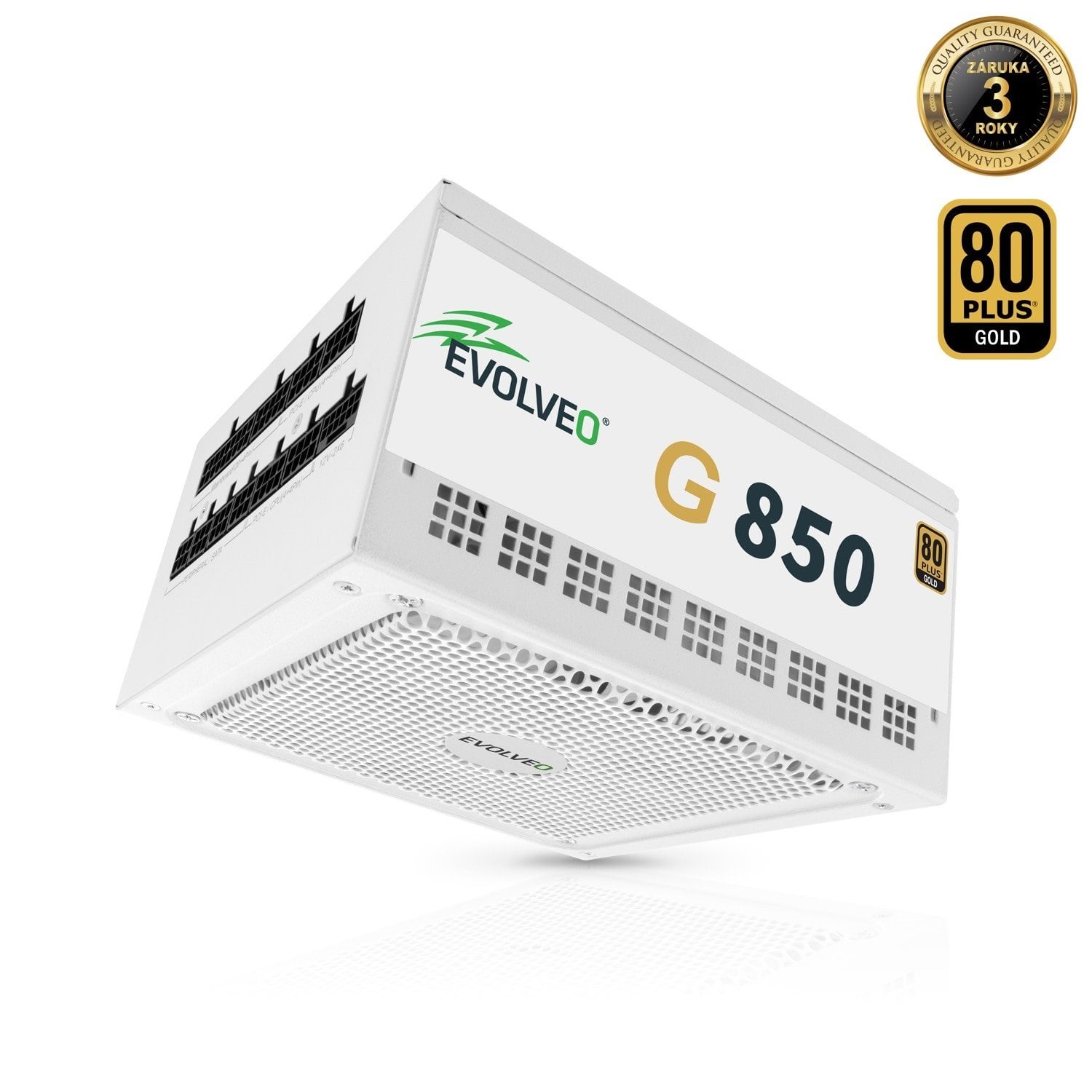 EVOLVEO G850, 850W, 80+ GOLD, ATX 3.1, PCIe 5.1, modulárny
