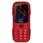 EVOLVEO MaxPhone A1, tlačidlový telefón s podporou dvoch SIM kariet, červený