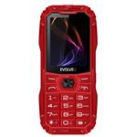 EVOLVEO MaxPhone A1, tlačítkový Dual SIM telefon, červený