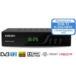 EVOLVEO Omega T2, HD DVB-T2 H.265/HEVC rekordér