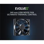 EVOLVEO P1000, 1000W, 80+ PLATINUM, ATX 3.1, PCIe 5.1, modulárny