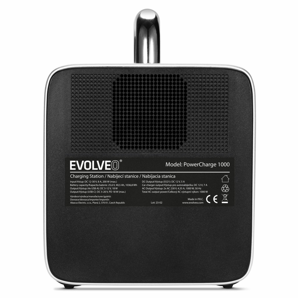 EVOLVEO PowerCharge 1000 - nabíjecí stanice