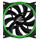 EVOLVEO Ptero FR1, Rainbow, PWM, 6pin, 5V  RGB ventilátor 120mm