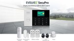 EVOLVEO SecuPro2, inteligentný bezdrôtový bezpečnostný systém GSM a Wi-Fi