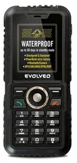 EVOLVEO StrongPhone Accu, vodotěsný odolný telefon