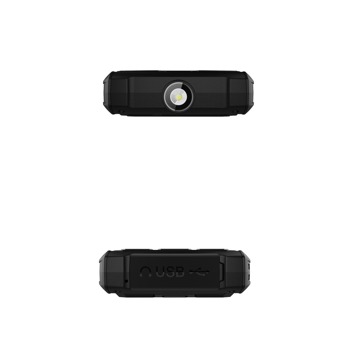 EVOLVEO StrongPhone H1 černo-stříbrný