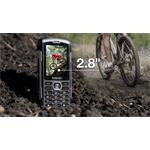 EVOLVEO StrongPhone H1 čierno-sivý