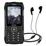 EVOLVEO StrongPhone H1 čierno-sivý