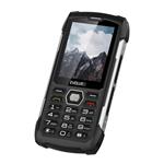 EVOLVEO StrongPhone H1 čierno-strieborný
