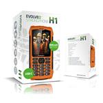EVOLVEO StrongPhone H1 oranžový