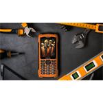 EVOLVEO StrongPhone H1 oranžový