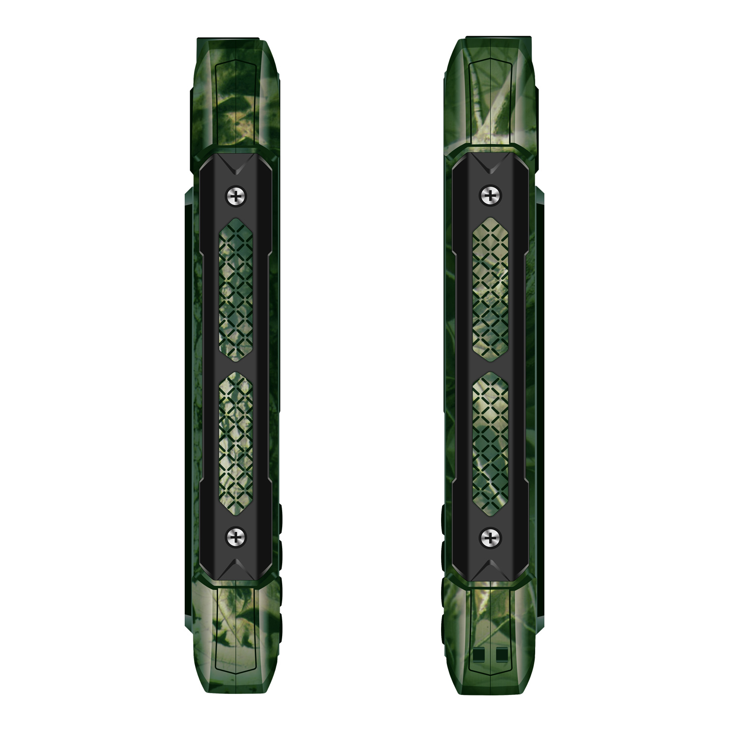 EVOLVEO StrongPhone H1 v poľovníckom maskovaní