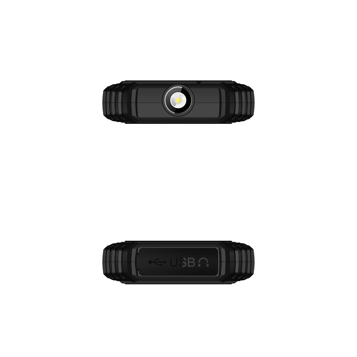 EVOLVEO StrongPhone Q1 černo-oranžový