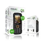 EVOLVEO StrongPhone Q1 černo-oranžový