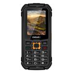 EVOLVEO StrongPhone Q1 čierno-oranžový