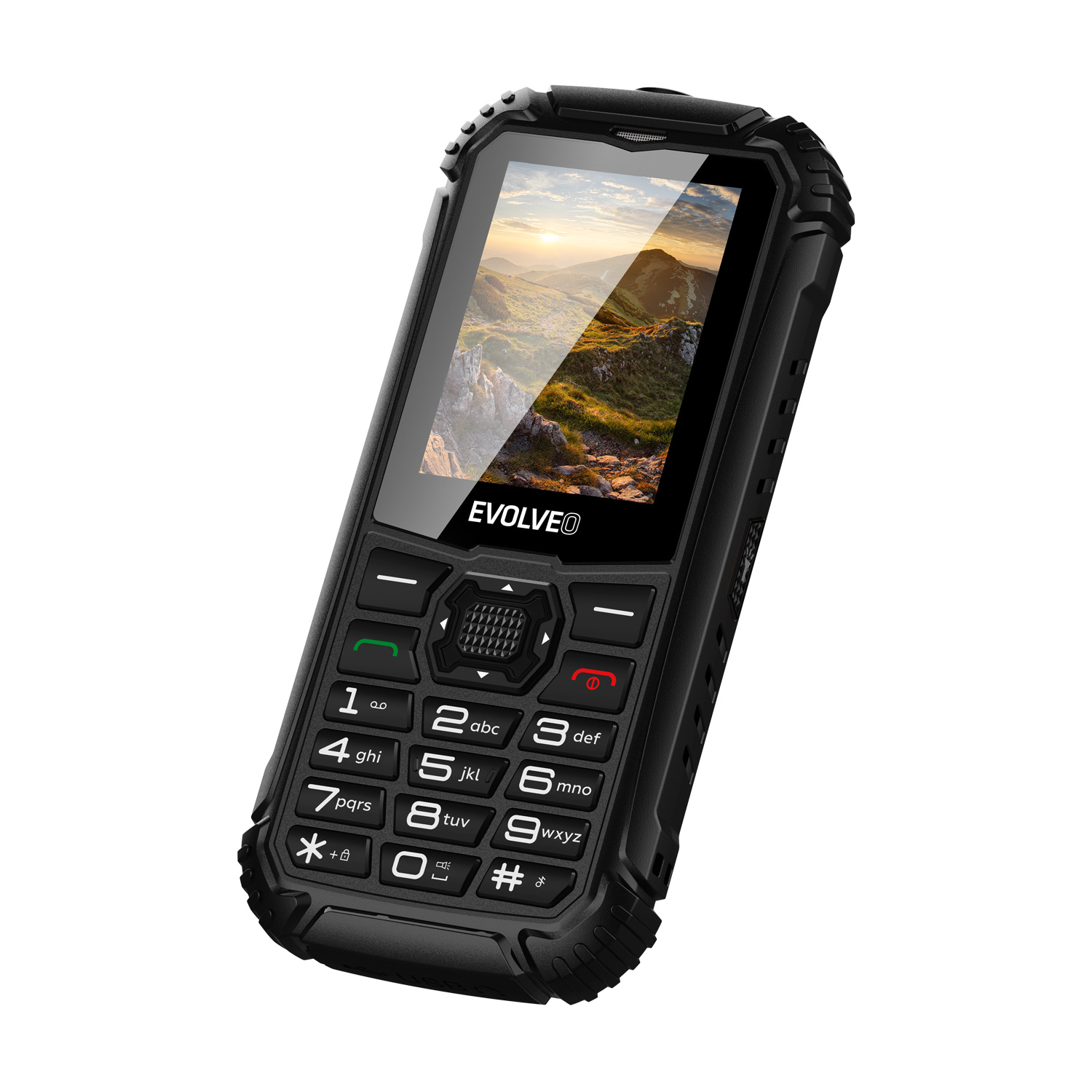 EVOLVEO StrongPhone Q1 čierny