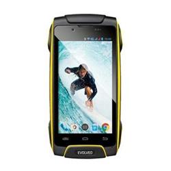 EVOLVEO StrongPhone Q8 LTE žlutý