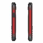 EVOLVEO StrongPhone W4 černo-červený