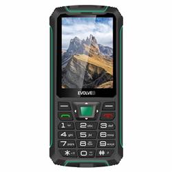 EVOLVEO StrongPhone W4 černo-zelený