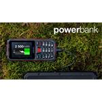 EVOLVEO StrongPhone W4 čierno-červený
