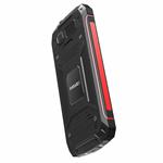 EVOLVEO StrongPhone W4 čierno-červený