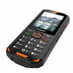 EVOLVEO StrongPhone X5 černo-oranžová