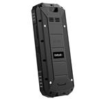 EVOLVEO StrongPhone X5 černo-šedý