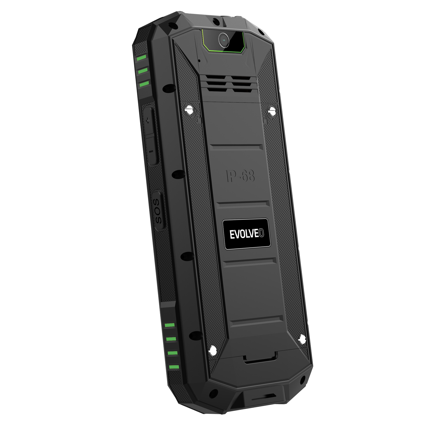 EVOLVEO StrongPhone X5 černo-zelený